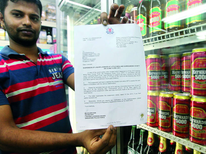 Small businesses in Little India could be harder hit by alcohol ban
