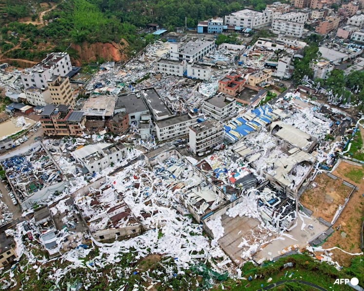 Tornado kills 5 in flood-hit southern Chinese city of Guangzhou