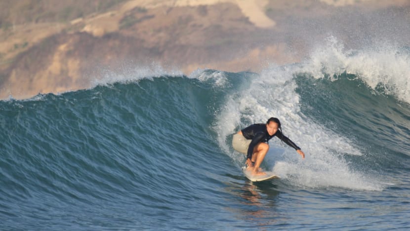 Singapore’s first national surfing team hopes to make waves at SEA Games