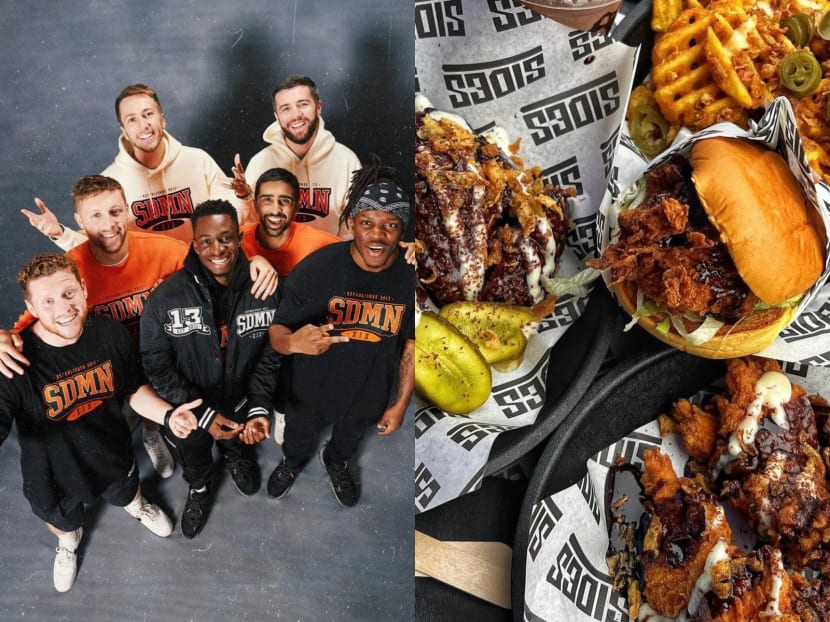 British YouTubers Sidemen’s fried chicken chain Sides opening in Singapore on Jun 5 British YouTubers Sidemen’s fried chicken chain Sides opening in Singapore on Jun 5