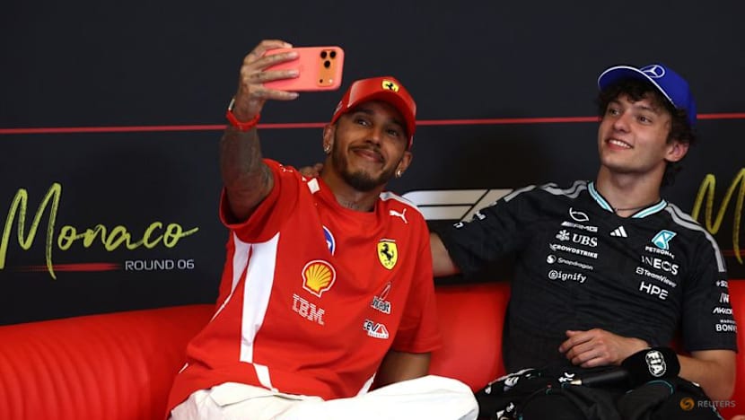 Antonelli is far ahead, says Hamilton of his title chances