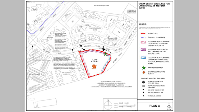 义顺美通弄执行共管公寓地段供竞标 可建约430个单位