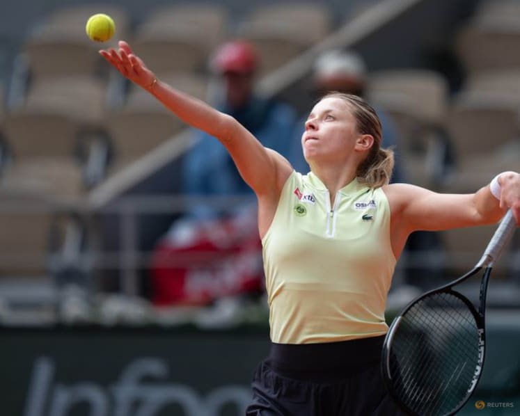 Chwalinska emerges from depression and Swiatek's shadow to shine at Roland Garros
