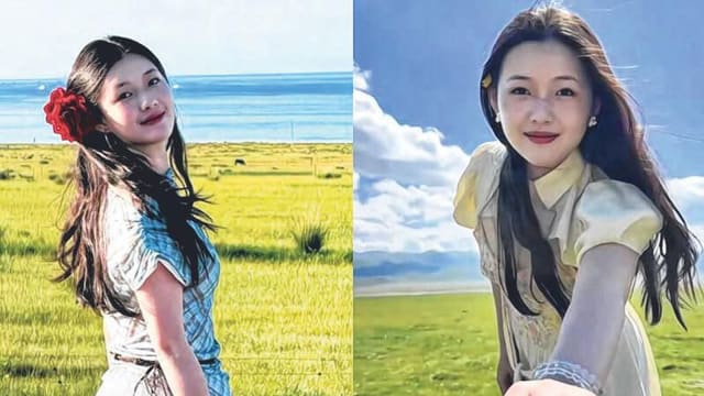 24岁中国女大生撞脸大S爆红后崩溃　清空社群怒呛：脑残太多不玩了