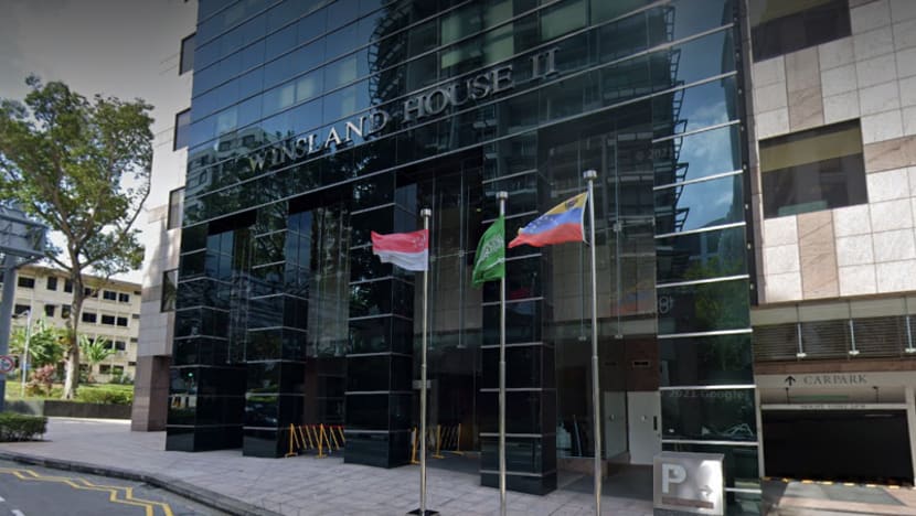 Man jailed for stealing Saudi Arabia flag from embassy, assaulting his 81-year-old grandmother