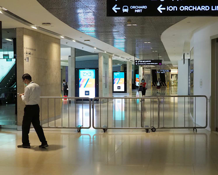 Woman charged with sneezing at another woman in Ion Orchard in April