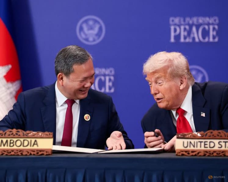 US lifts arms embargo on Cambodia after Trump oversees ceasefire deal