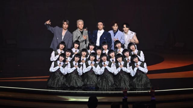 【金钟59】Energy合体Avantgardey大跳“16蹲”　掀典礼最高潮！　