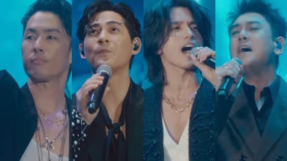 Ken Chu Left The F4 Group Chat In The Midst Of Discussions For Recent F4 Reunion At Mayday Concert