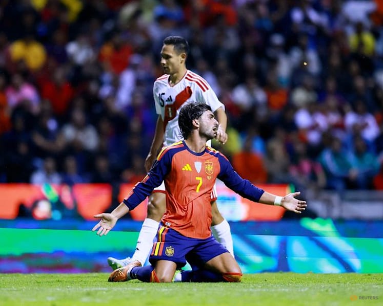 Spain beat Peru 3-1 in friendly as World Cup fever grips Puebla