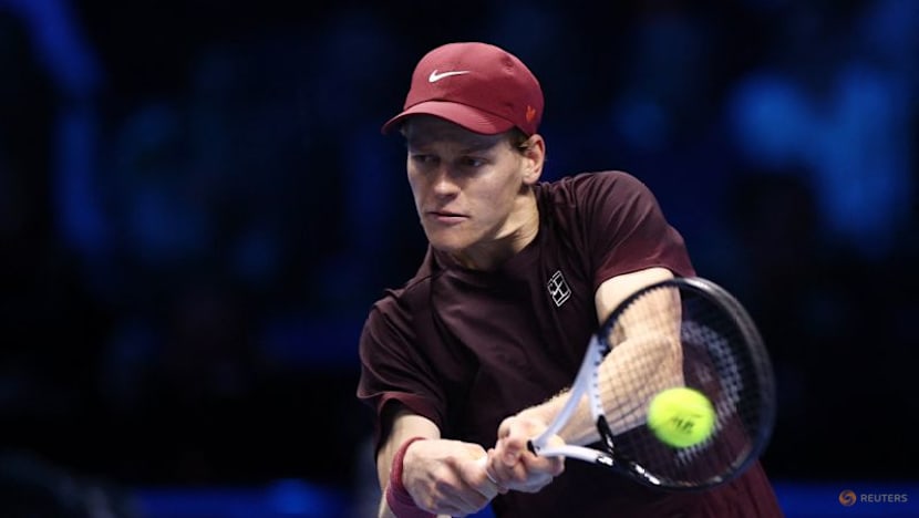 Auger-Aliassime into ATP Finals last four, Sinner unbeaten