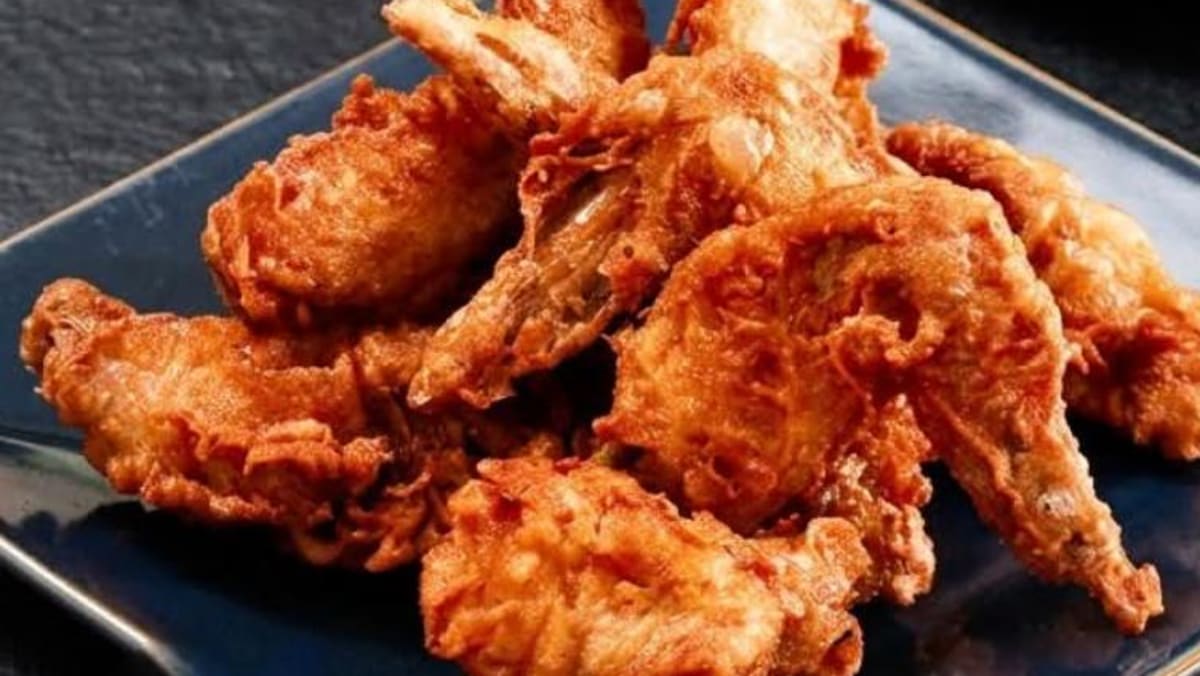 Crispy Sesame Fried Chicken Wings Recipe