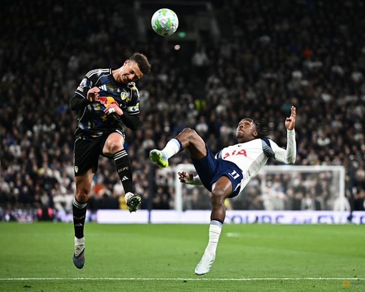 Tottenham relegation fears remain after home draw with Leeds
