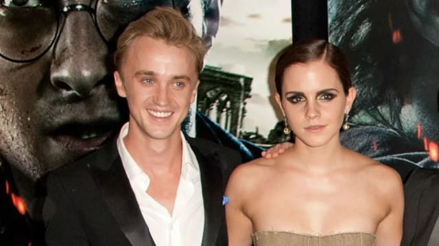 不只是兄妹情！Tom Felton认爱过Emma Watson　