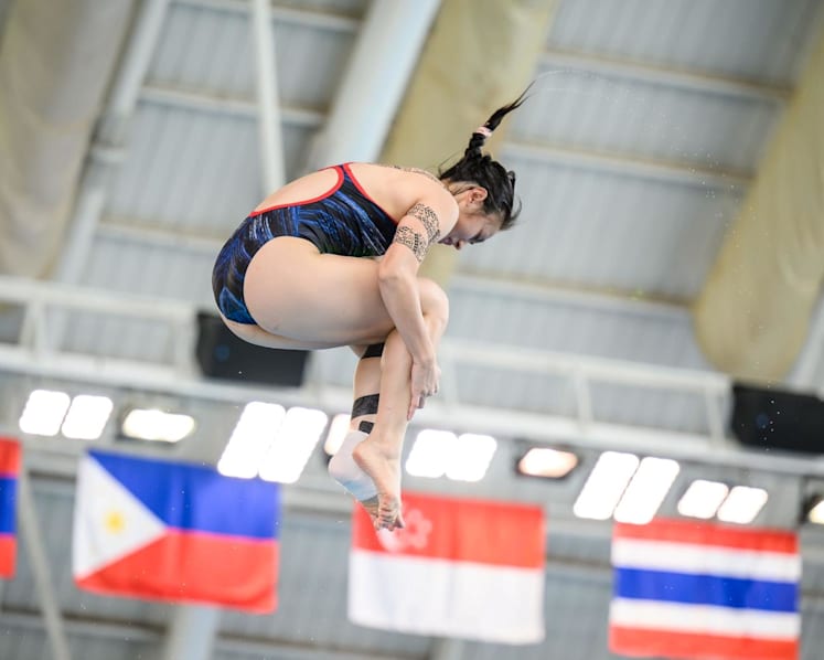 Singapore diver Fong Kay Yian lands 3m springboard bronze at 31st SEA Games 