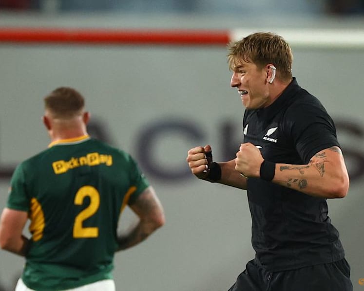 All Blacks emerge worthy winners as they outscore Springboks in first test upset