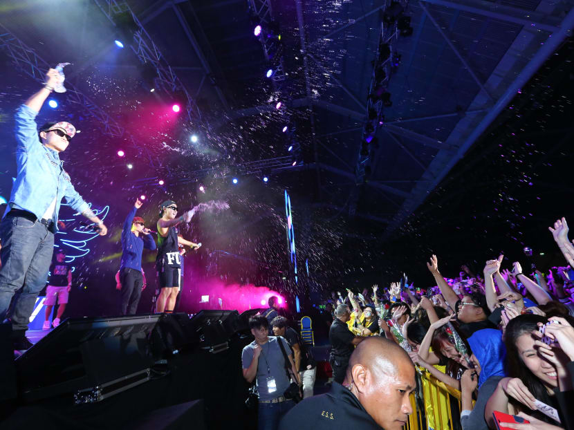 What went down at Singapore’s Running Man fan meet!