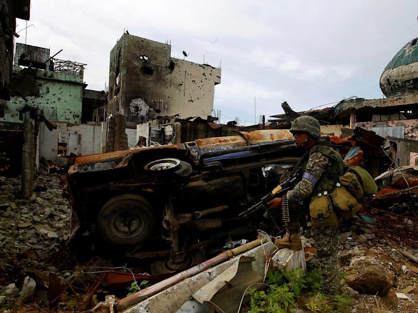 IS frames Marawi battle as freedom from colonial past