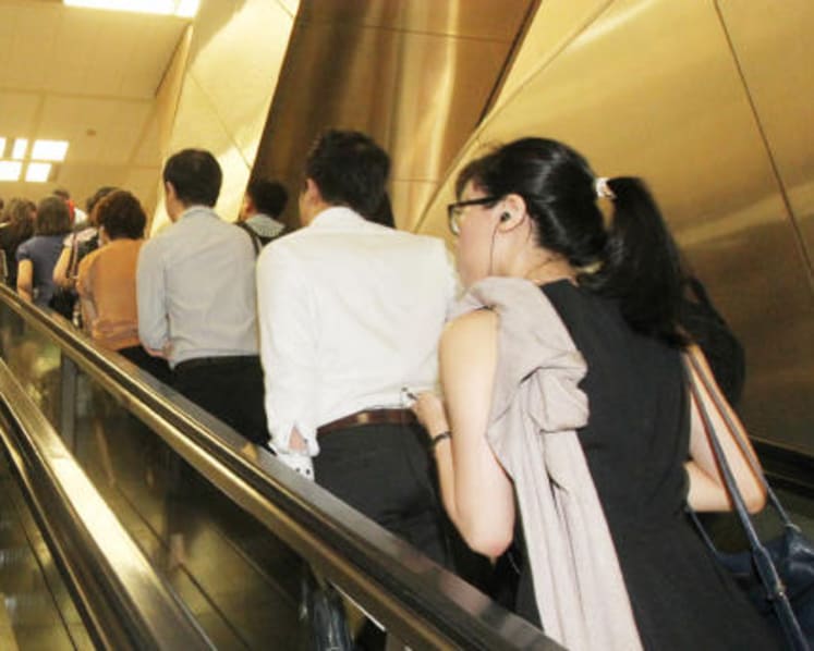 Customer relationship officer jailed 9 weeks for taking upskirt videos at MRT stations