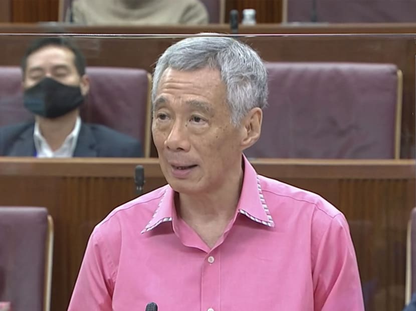 Singapore should be prudent with its reserves when funding social support measures, and not think of itself as "inheritors spending what we have been lucky enough to be endowed with", Prime Minister Lee Hsien Loong said. Singapore should be prudent with its reserves when funding social support measures, and not think of itself as "inheritors spending what we have been lucky enough to be endowed with", Prime Minister Lee Hsien Loong said.