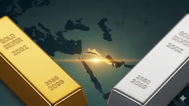 停火与霍尔木兹海峡重开 金价攀近一个月高点