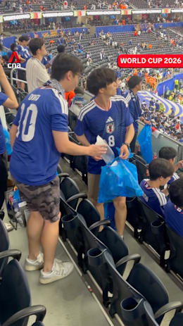 World Cup 2026: Japan fans spotted cleaning up after Japan-Netherlands match World Cup 2026: Japan fans spotted cleaning up after Japan-Netherlands match