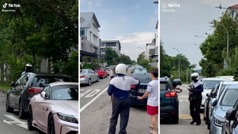 #trending: Sembawang Park estate residents vexed by illegal parking notices