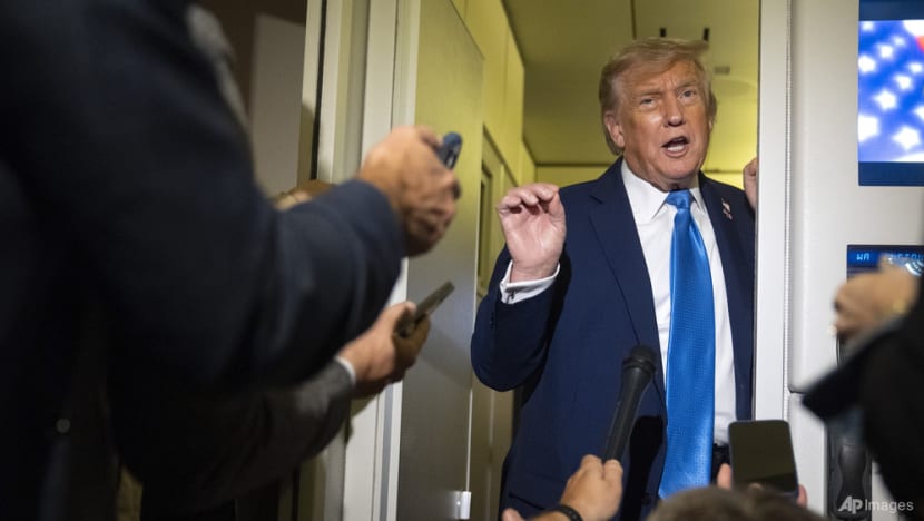 Trump says he wants 'real end' to end nuclear problem with Iran, Israel warns Khamenei