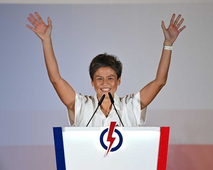 GE2025: Poh Li San urges Sembawang West SMC residents to vote for 'steady, trusted leadership' in PAP rally