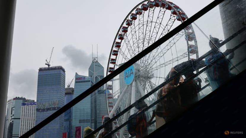 Hong Kong Q1 GDP expands at strongest pace in nearly five years