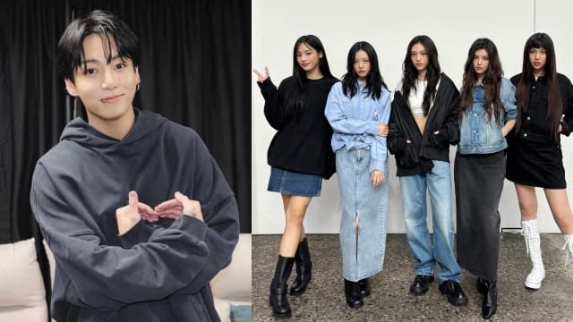 BTS柾国发文疑力挺NewJeans　经纪公司做出回应