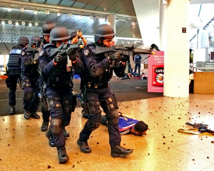 Law granting police special powers in serious incidents takes effect on Wednesday