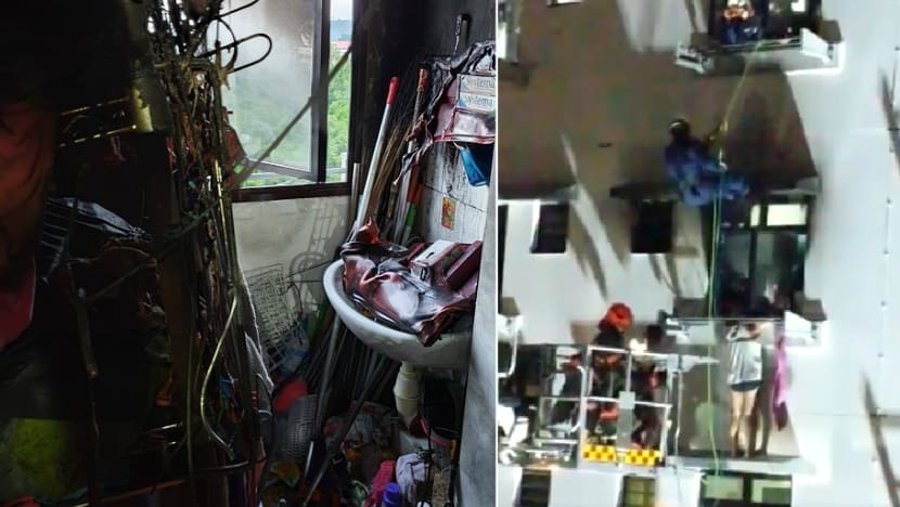 Hoarder with neighbour disputes died following Bukit Batok fire in unfortunate misadventure: Coroner Hoarder with neighbour disputes died following Bukit Batok fire in unfortunate misadventure: Coroner