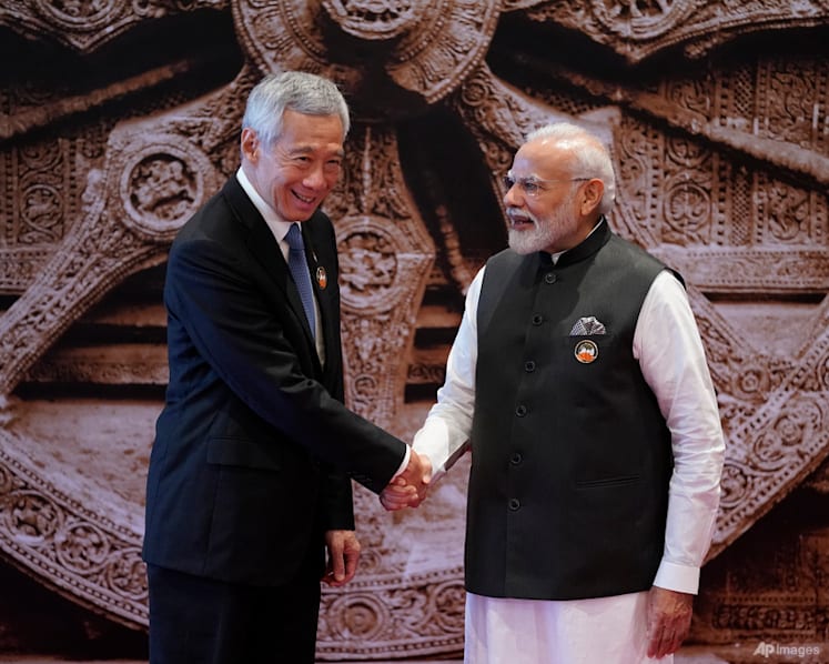Singapore leaders congratulate India counterparts on 75th Republic Day