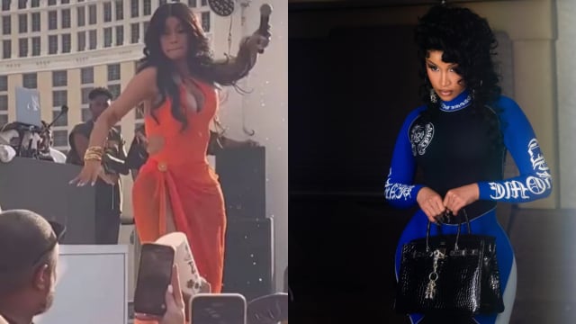 怒砸麦克风打到观众　Cardi B被列为犯罪嫌疑人