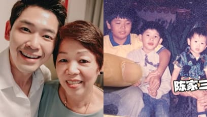 Romeo Tan Opens Up About Middle Child Syndrome; Opens Up About Why He Once Felt Jealous Of His Brothers