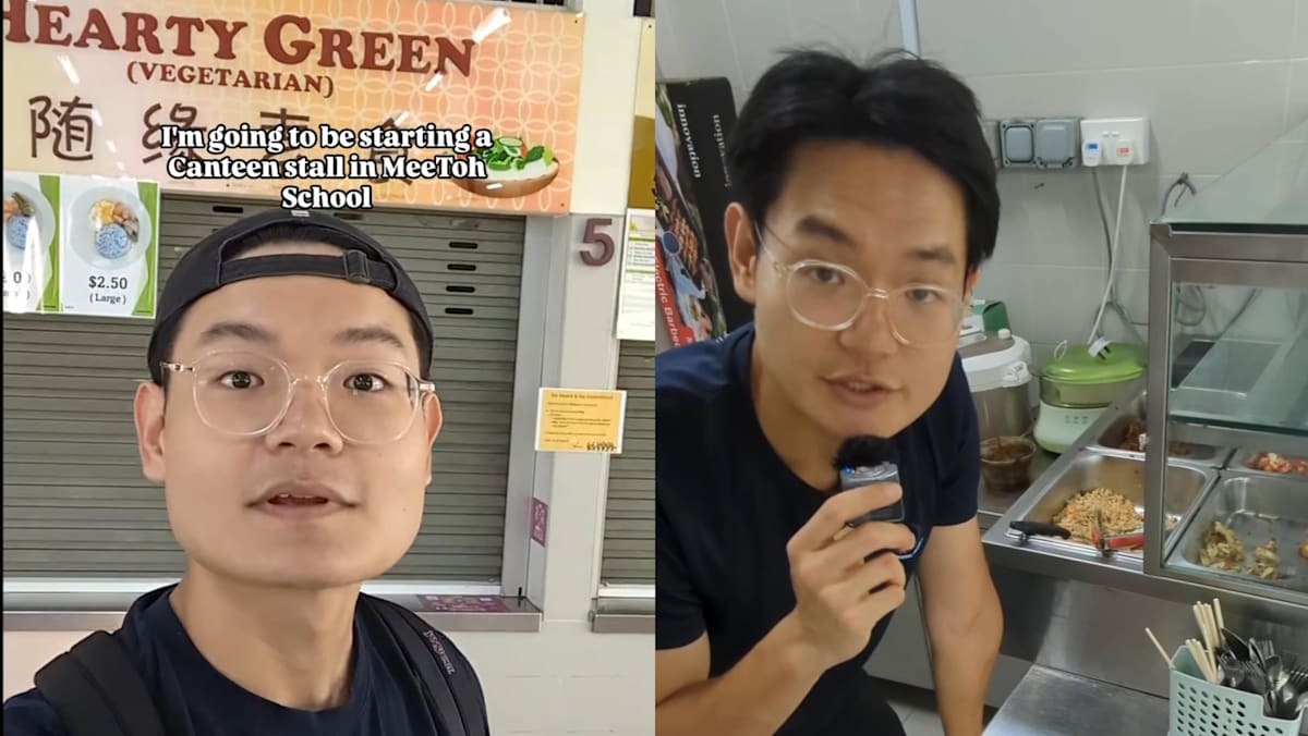 Gen Z school canteen vendor who went viral is closing his stall