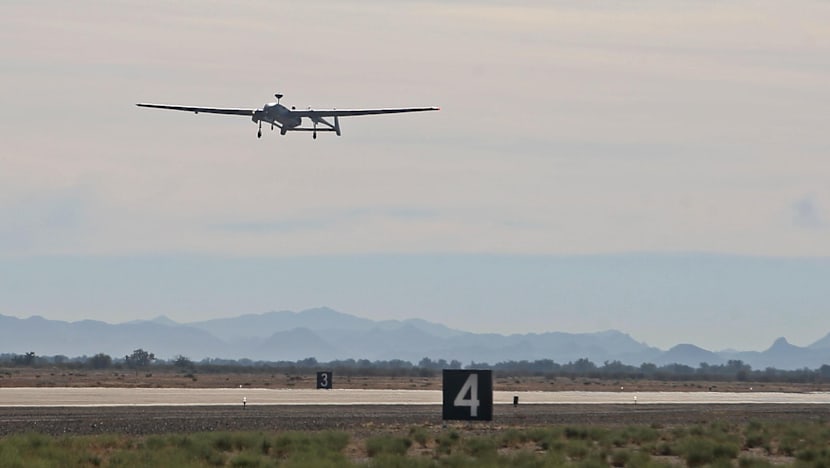 Flying drones in battlefield no child’s play for this duo