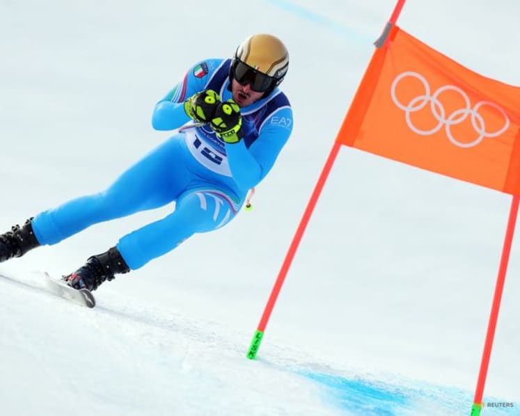 Alpine skiing-'King of Bormio' Paris finally clinches Olympic dream as Italy claim two downhill medals