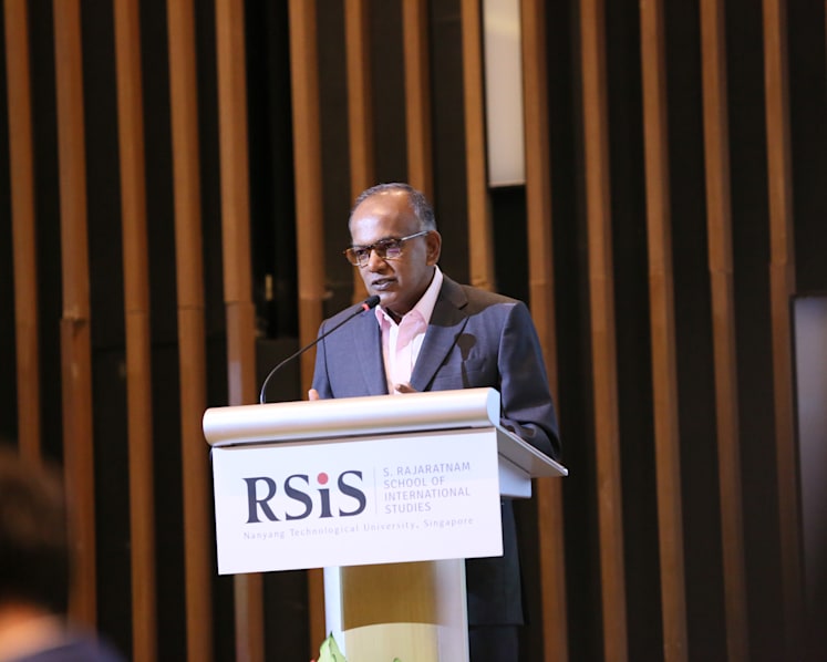 Governments must lead fight against foreign interference, cannot rely on tech firms: Shanmugam