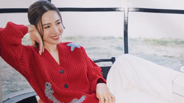 李施嬅订婚4年未嫁人，亲曝和未婚夫已“各走各路”