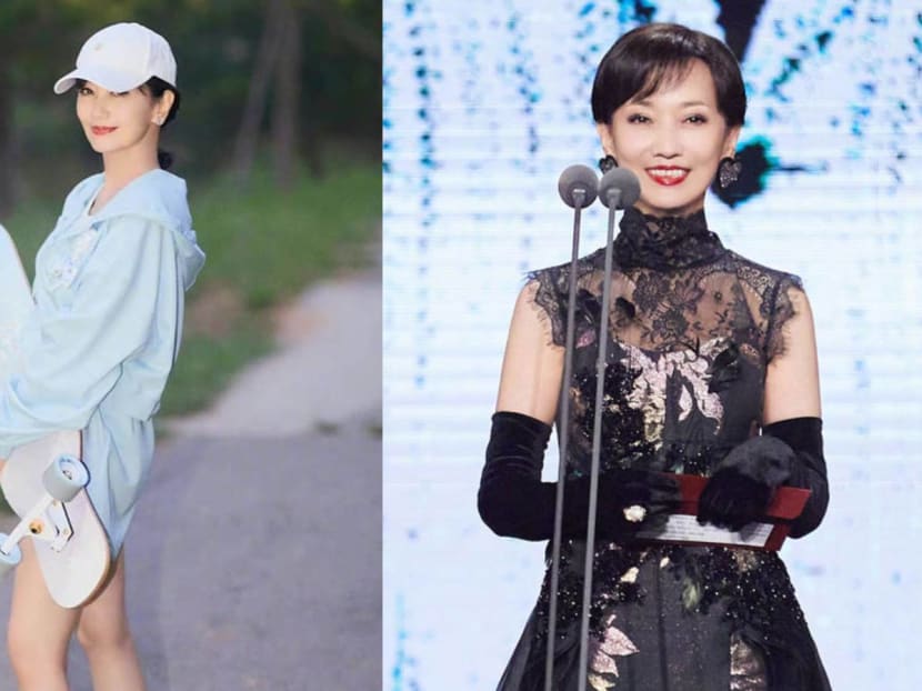 Angie Chiu Goes Skateboarding For Photoshoot; Fans Caution The 67-Year-Old To Be More Careful