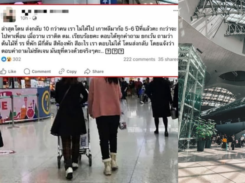 Thai tourist says she was denied entry into South Korea after failing to answer questions like 'number of trees at [her] hotel' at immigration