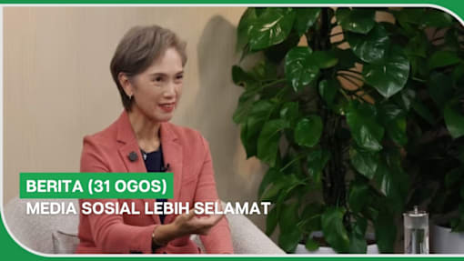 BERITA (31 Ogos) | Media sosial lebih selamat