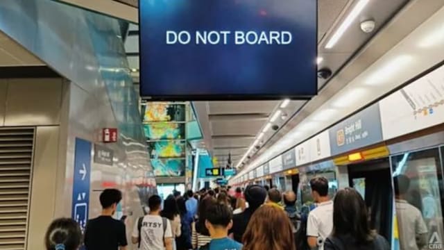 汤申-东海岸线信号故障 列车服务一度全线中断