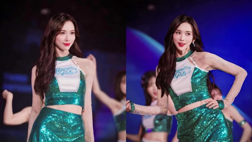 “How Can She Look Like a Teenager?” 51-Yr-Old Lin Chiling’s Cheerleader Performance Goes Viral