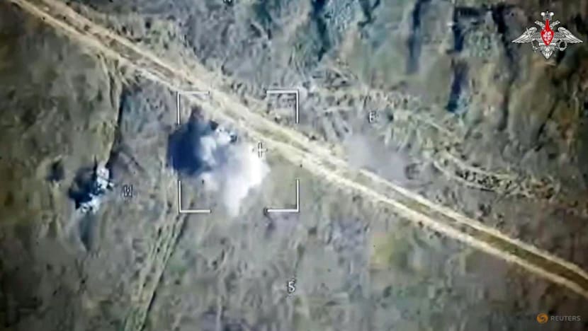 Russia says Ukrainian forces attempt to pierce Russian border near Kursk Russia says Ukrainian forces attempt to pierce Russian border near Kursk