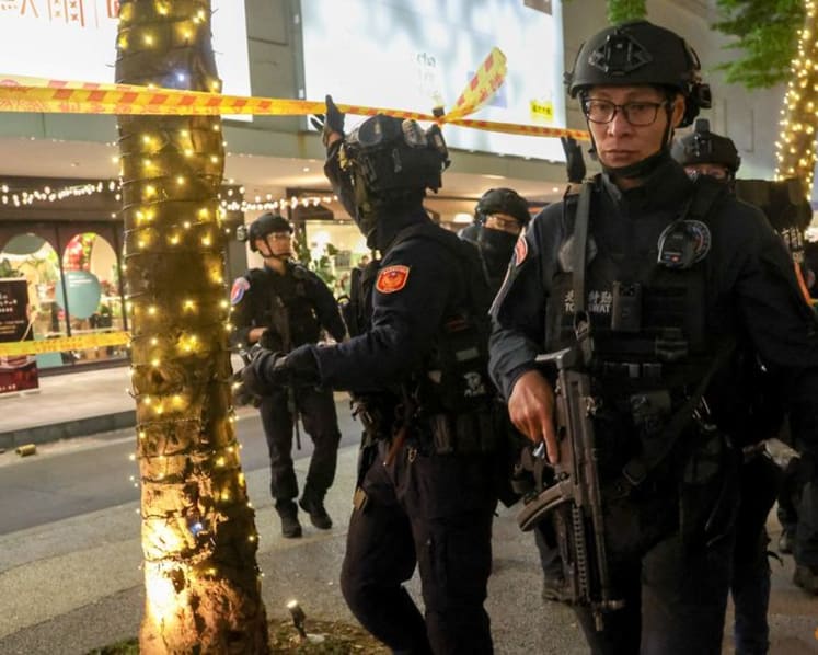 Taiwan police rule out ‘terrorism’ in metro stabbing as security stepped up islandwide ahead of holidays