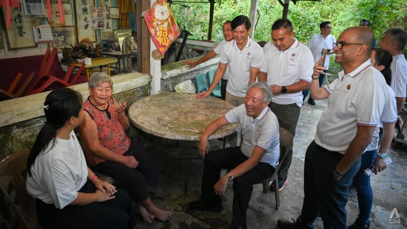 GE2025: Wildlife control, challenges for seniors among Pulau Ubin residents' concerns shared with PAP team on walkabout GE2025: Wildlife control, challenges for seniors among Pulau Ubin residents' concerns shared with PAP team on walkabout