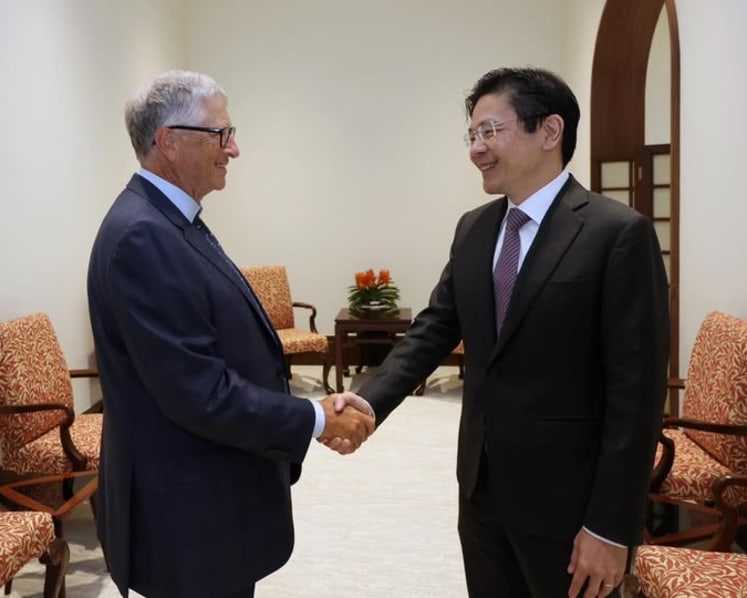 Gates Foundation to open office in Singapore with EDB's support